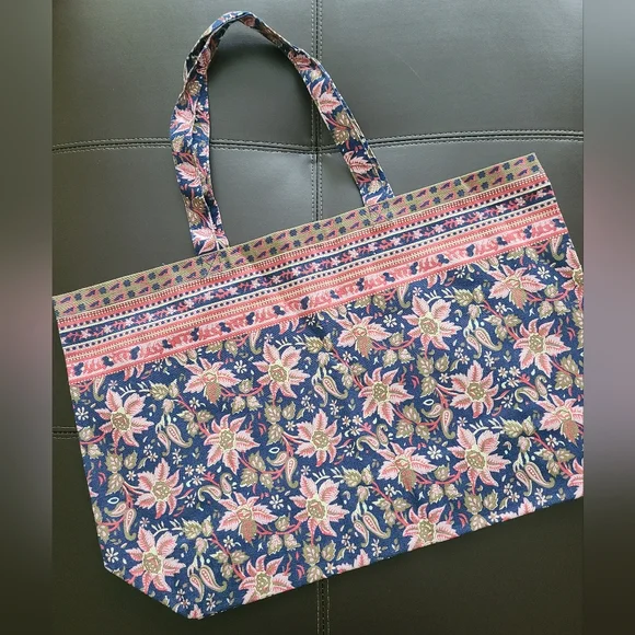Sezane Tote Bag - Picture 3 of 6